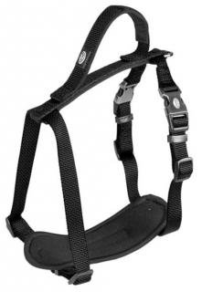 Postroj nylon North černý 2,5x65-80cm Duvo+