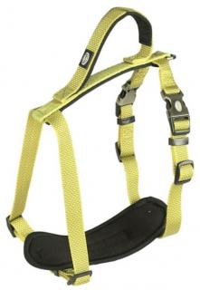 Postroj nylon North neon žlutá 2,5x80-100cm Duvo+