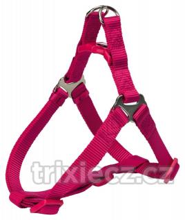 Postroj PREMIUM 30-40cm/10mm (XS-S), - fuchsia