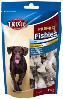 PREMIO Fishies - kalciová kost obtočená rybí kůží 100 g