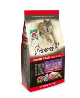 Primordial Mini Adult Sardine &amp; Goose 2kg
