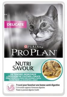 PRO PLAN Cat kaps. Delicate OceanFish 85 g