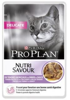 PRO PLAN Cat kaps. Delicate Turkey 85 g