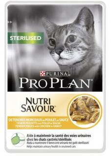 PRO PLAN Cat kaps. Sterilised Chicken 85 g