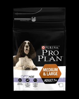 Pro Plan Dog Adult 7+ Medium&amp;Large 14kg
