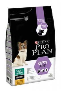 Pro Plan Dog Adult 9+ Sm&amp;Mini 3kg