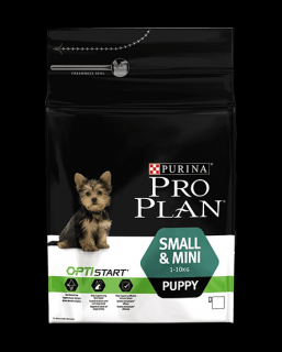 Pro Plan Dog Puppy Sm&amp;Mini 3kg