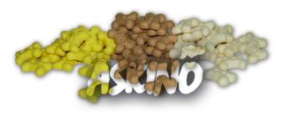 PUPPY MIX WITH VANILLA - vanilkové kostičky 1 kg