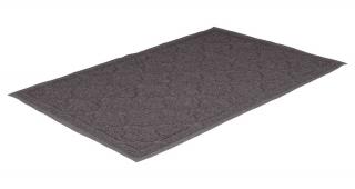 PVC předložka XXL k WC 60 x 90 cm, antracit