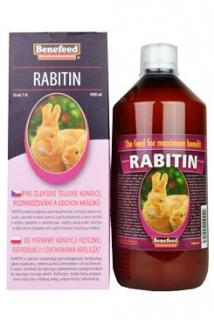 Rabitin pro králíky 1l