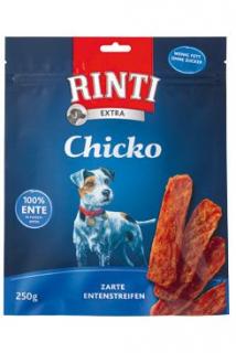 Rinti Dog Extra Chicko pochoutka kachna 250g