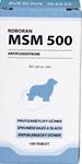 Roboran MSM 500 pro psy 100tbl