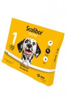 Scalibor antipar. obojek pro velké psy 65 cm