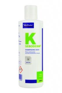 Seboderm šampon pro psy a kočky 250ml