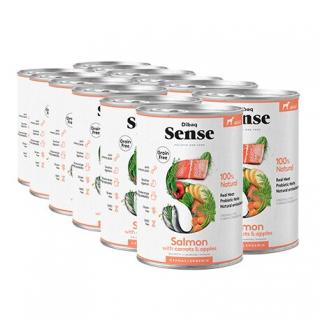 SENSE FRESH konzerva Adult Salmon 380g