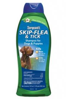 Sergeanťs šampon Skip Flea &amp; Tick antipar pes 532ml