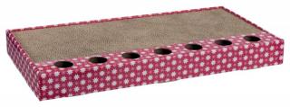 Škrabací karton s hračkou 48 x 25 cm