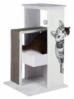Škrabadlo designové MARIA s hračkou 101 cm
