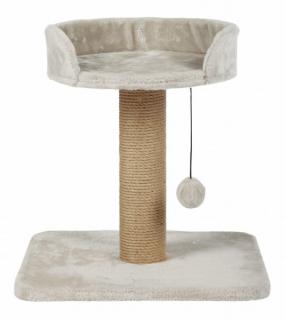 Škrábadlo MICA 46 cm světle šedé