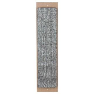 Škrábadlo nástěnné XL 17 x 70 cm, - šedé