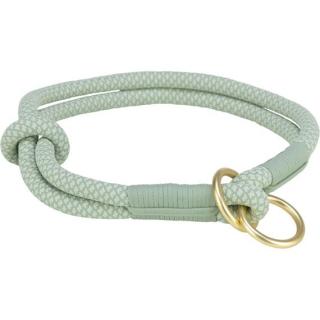 Soft Rope kulatý polostahovací obojek, šalvěj/máta 45cm/10mm