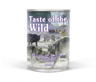 Taste of the wild Sierra Mountain Can Dog 390 g