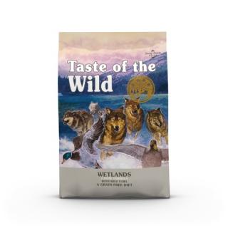 Taste of the Wild Wetlands Wild Fowl 12,2kg