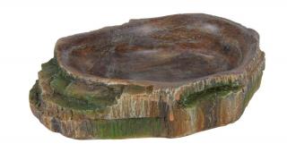 Terarijní miska na vodu a krmivo 10 x 2,5 x 7,5 cm