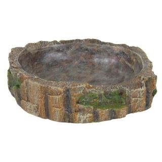 Terarijní miska na vodu a krmivo 13 x 3,5 x 11 cm