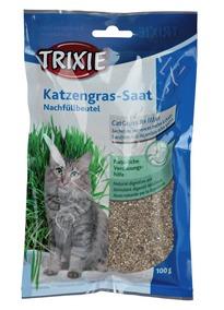 Tráva pro kočku v sáčku 100g