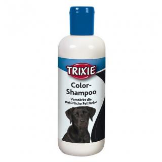 Trixie Color šampon-černý 250ml - pro tmavé nebo černé psy