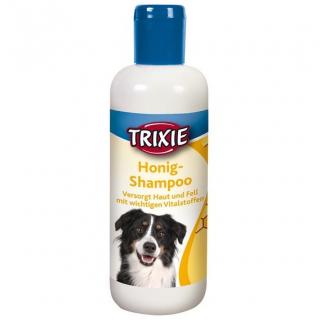 Trixie Medový šampon 250 ml - antibakteriální a odmašťující