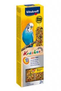 Vitakraft Bird Kräcker  energy budgies tyč 2ks