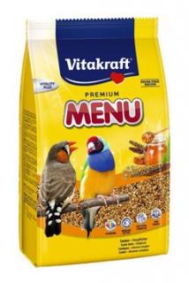 Vitakraft Bird krm. Menu exotis complete premium 1kg