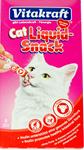 Vitakraft snack cat Liguid hovězí + inulin 6 x 15 g