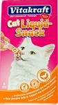 Vitakraft snack cat Liguid kachna + ß-glucan 6 x 15 g