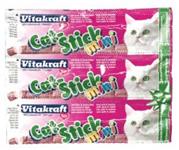 Vitakraft Stick mini cat kachna + králík 3 ks