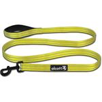 Vodítko nylon Visibility žluté 3,5x180 Alcott