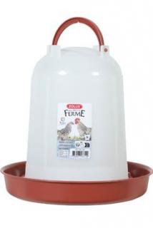 Žlab pitný pro drůbež 5l Zolux