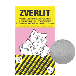 ZVERLIT SUPER JEMNÝ 6KG (RŮŽOVÝ)