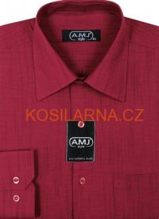 Pánská košile &gt;  PRODLOUŽENÝ RUKÁV &gt; VDP 024 (AMJ STYLE)