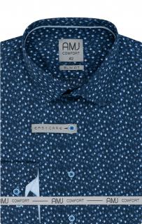 Pánská košile &gt; PRODLOUŽENÝ RUKÁV - SlimFit &gt; VDBPR 1164 S (A.M.J. COMFORT &gt; VDBPR1164S)
