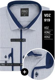 Pánská košile &gt; SlimFit &gt; VDZ 919 S (A.M.J. STYLE &gt; SlimFit &gt; VDZ919S)