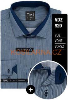 Pánská košile &gt; VDPZ 920 Slim fit (A.M.J. STYLE &gt; VDPZ920 Slim fit)