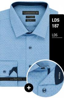 Pánská košile - SlimFit &gt; LD 187 S (Lui Bentini &gt; LD187 S)