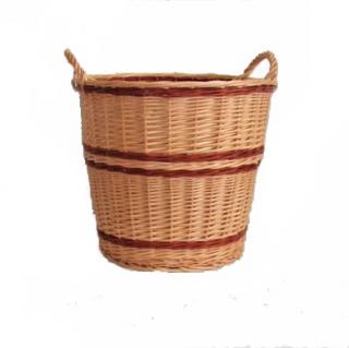 Proutěné koše hospodářské průměr 41 cm, loupaný