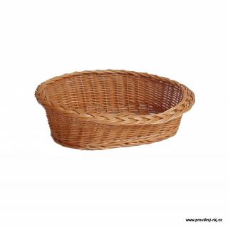 Proutěný pelíšek 50 cm pro psy