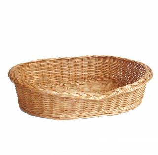 Proutěný pelíšek 60 cm pro psy