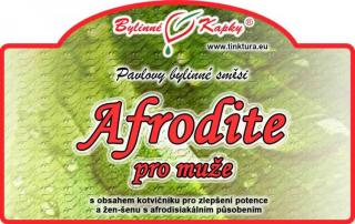AFRODITE PRO MUŽE kapky (tinktura) 50 ml | Bylinné kapky