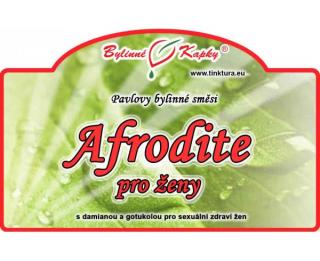 AFRODITE PRO ŽENY kapky (tinktura) 50ml | Bylinné kapky
